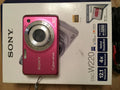 Sony Cybershot DSC-W220 12MP Digital Camera with 4x Optical Zoom with Super Steady Shot Image Stabilization (Light Blue) (OLD MODEL)