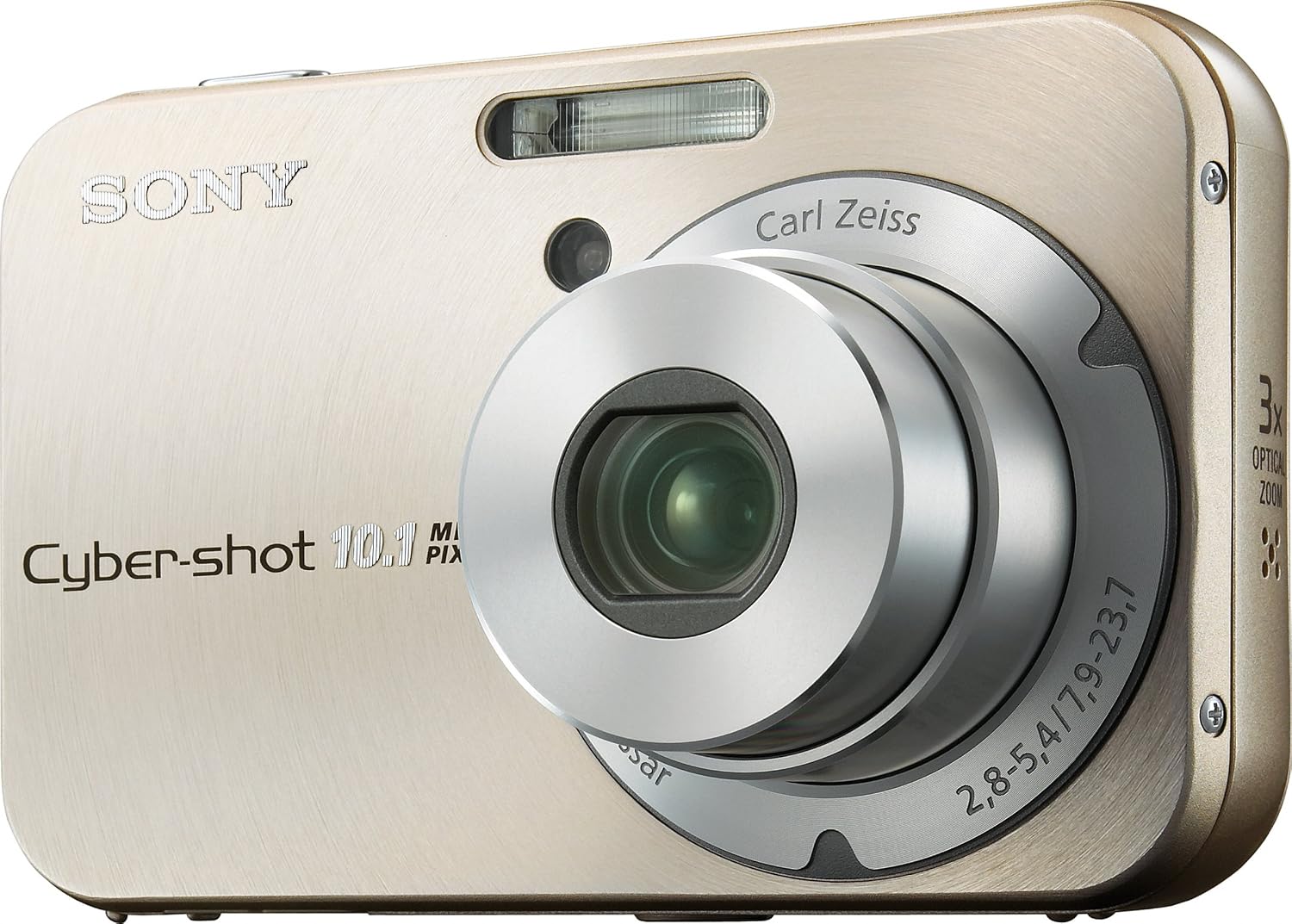 Sony Cybershot DSC-N2 10.1MP Digital Camera with 3x Optical Zoom