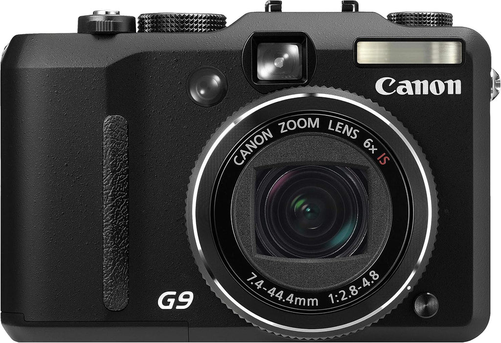 Canon PowerShot G9 12.1MP Digital Camera with 6x Optical Image Stabilized Zoom