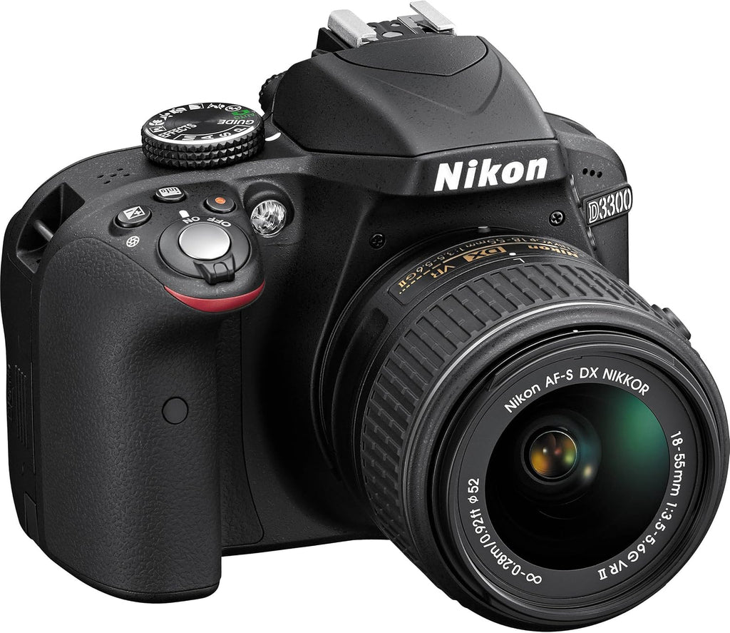 Nikon D3300 24.2 MP CMOS Digital SLR (Renewed)