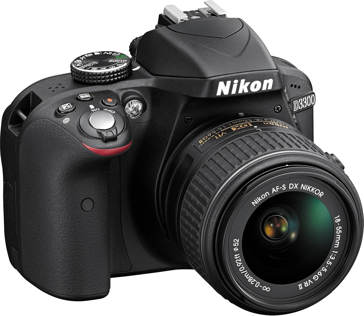 Nikon D3300 24.2 MP CMOS Digital SLR (Renewed)