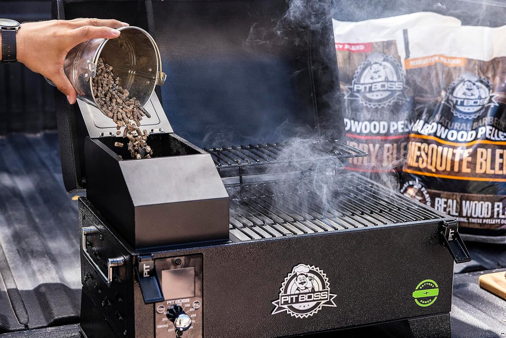 Pit Boss Portable Battery Powered Wood Pellet Grill