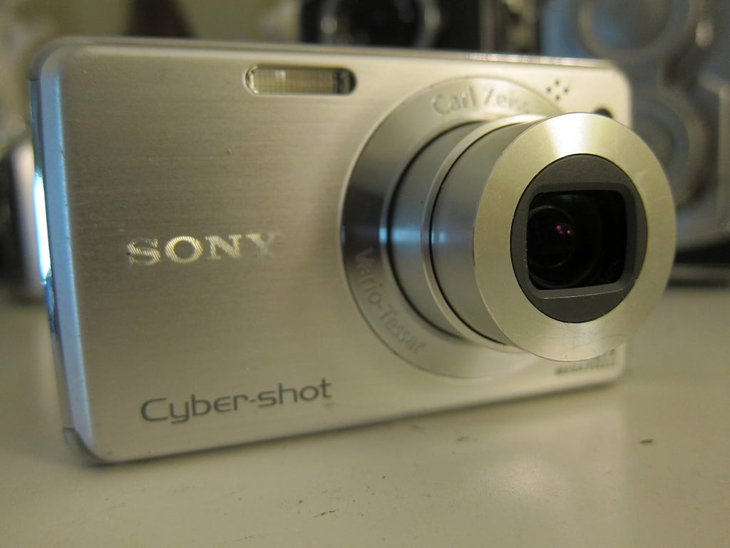 Sony Cyber-shot DSC-W230 12 MP Digital Camera with 4x Optical Zoom and Super Steady Shot Image Stabilization (Silver)
