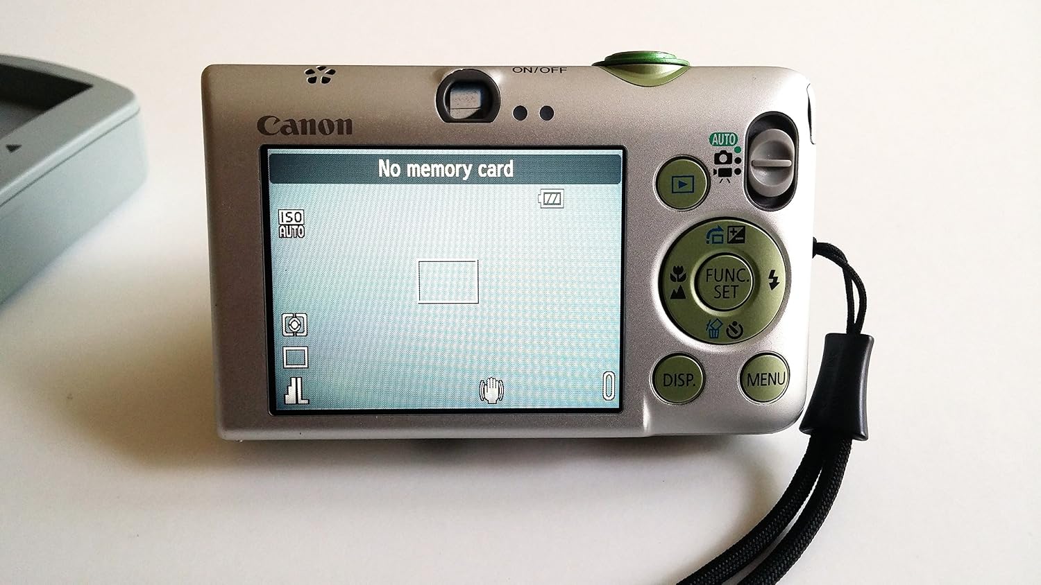 Canon PowerShot SD1200IS 10 MP Digital Camera with 3x Optical Image Stabilized Zoom and 2.5-inch LCD (Green)