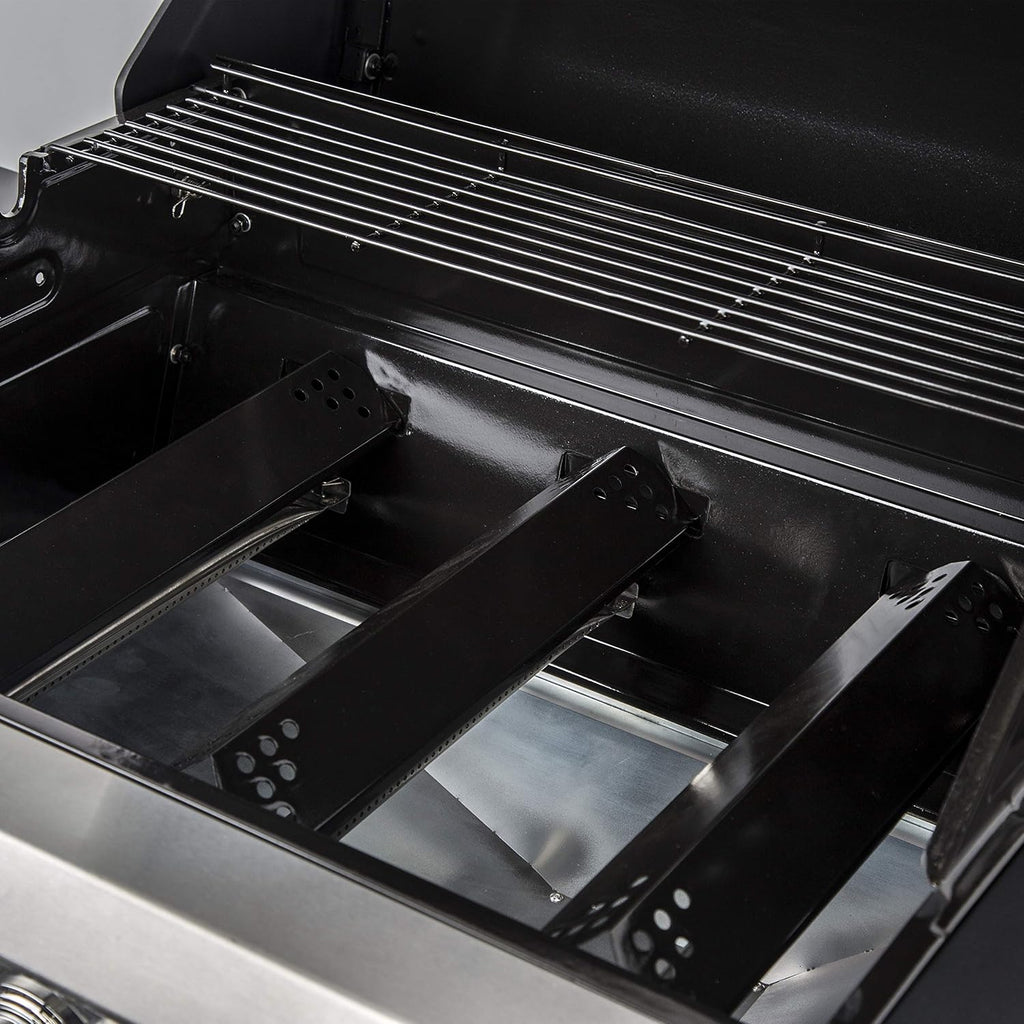 3 Burner Red LP Gas Grill