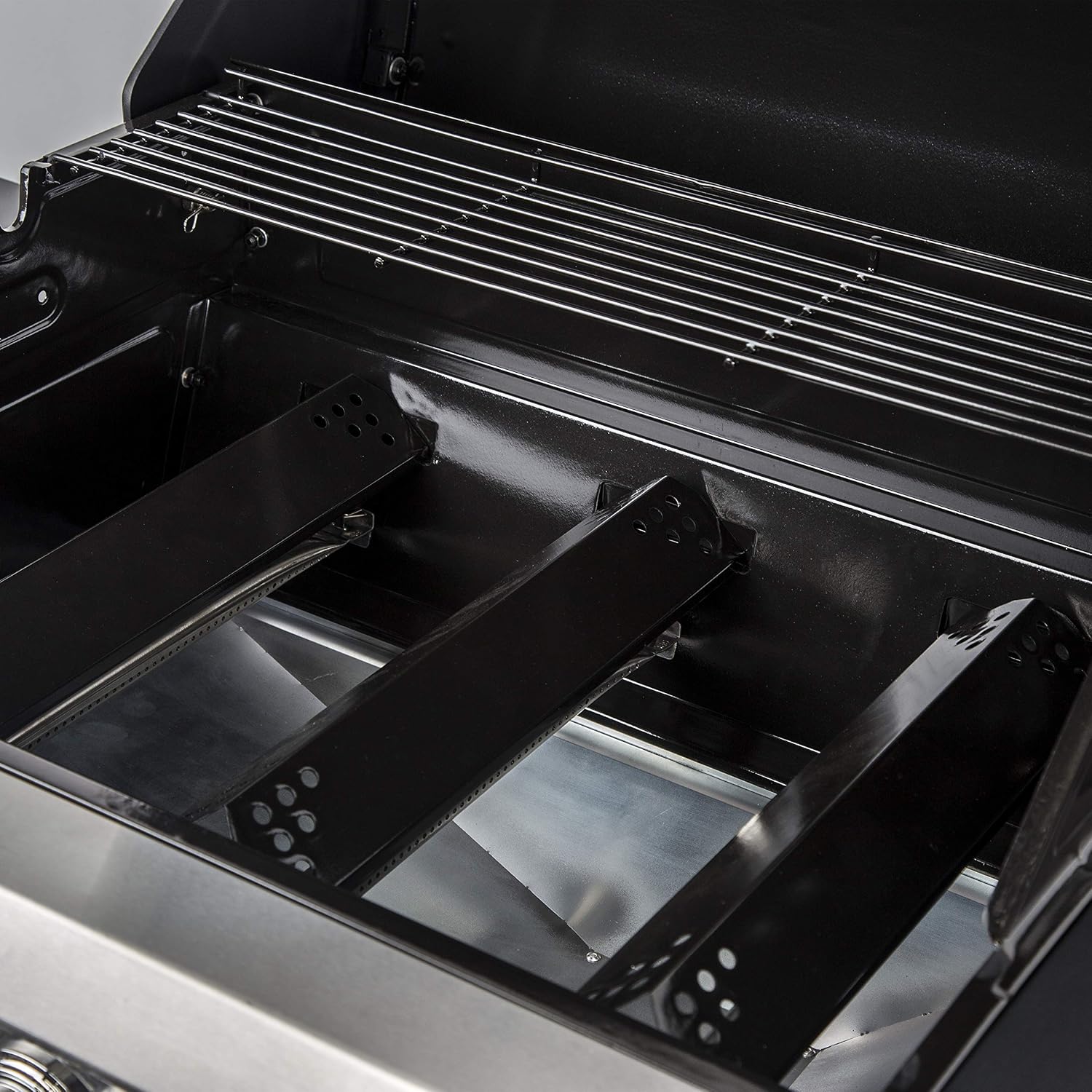 3 Burner Red LP Gas Grill
