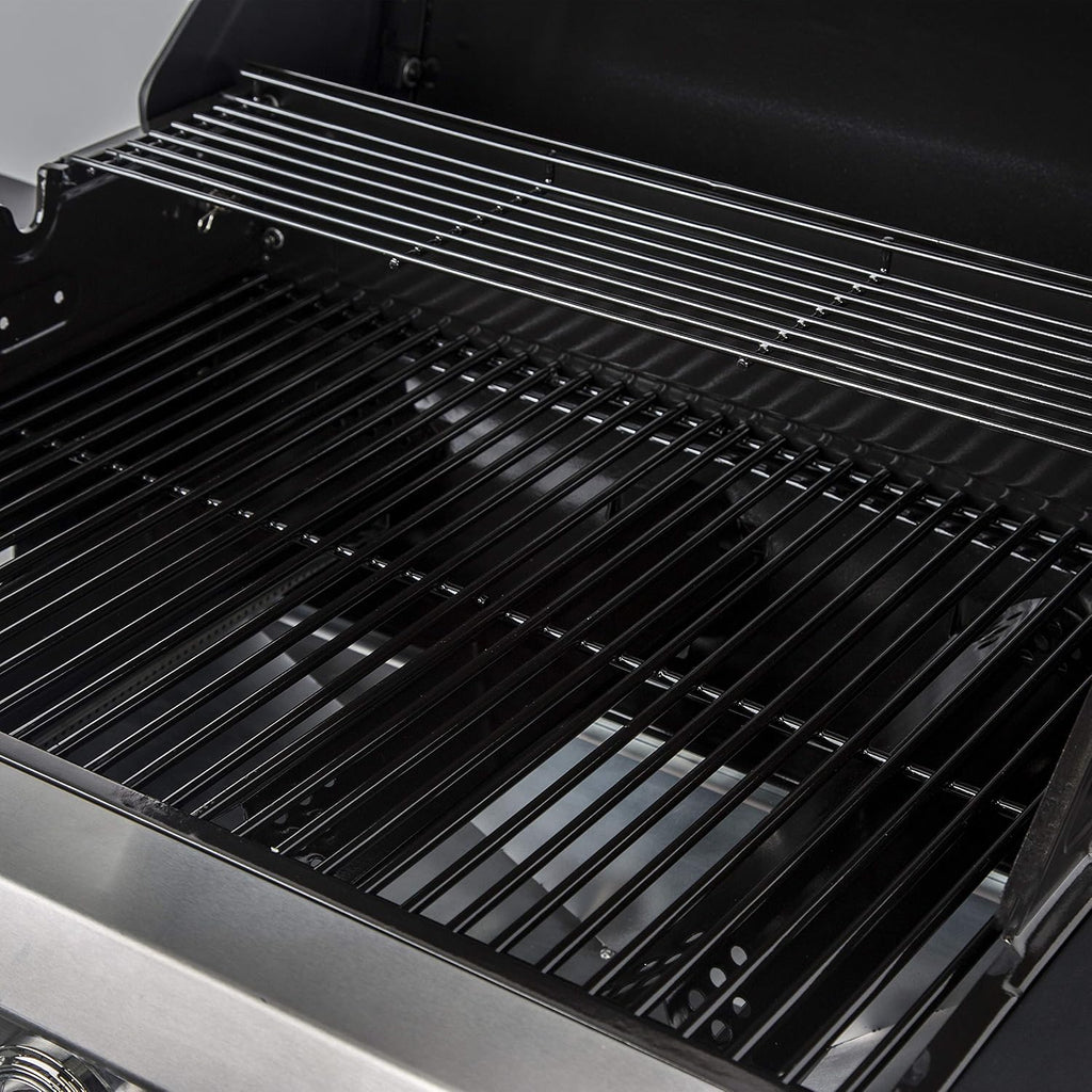 3 Burner Red LP Gas Grill