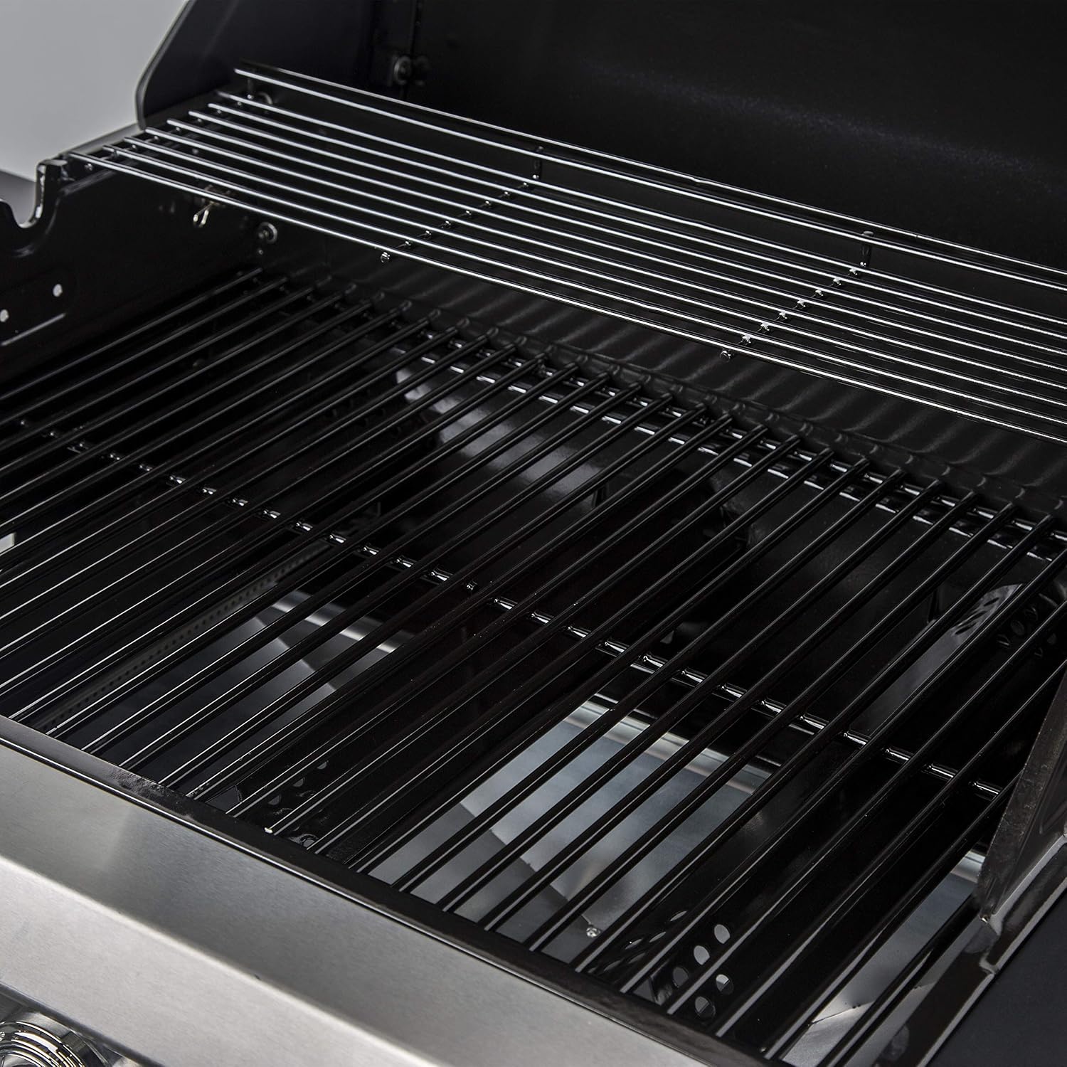 3 Burner Red LP Gas Grill