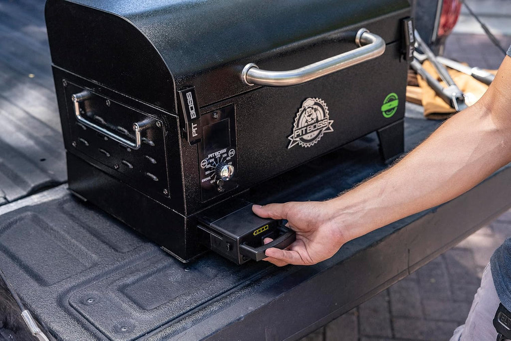Pit Boss Portable Battery Powered Wood Pellet Grill
