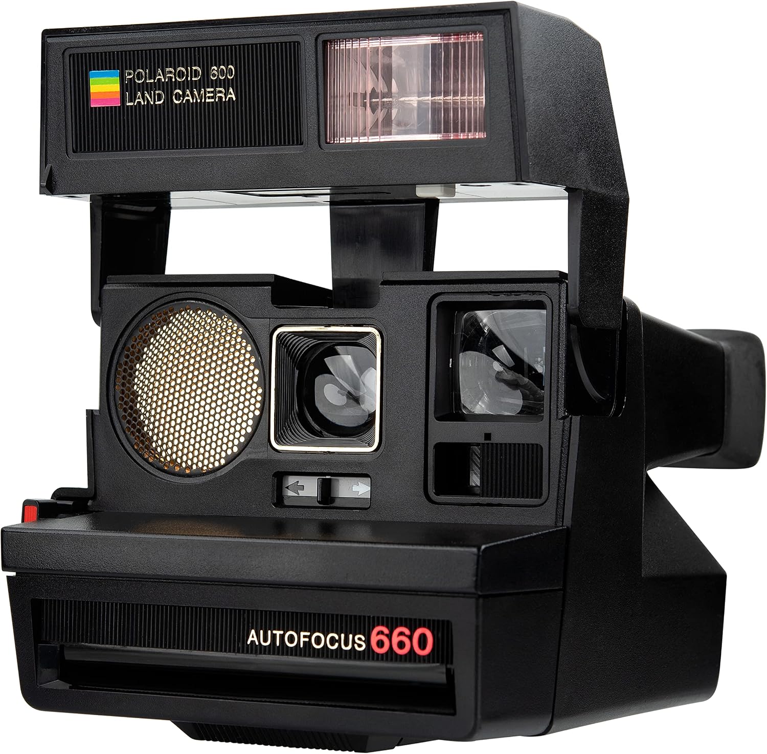 Impossible Polaroid 600 Sun 660 AF Camera, Black (1376) (Renewed)