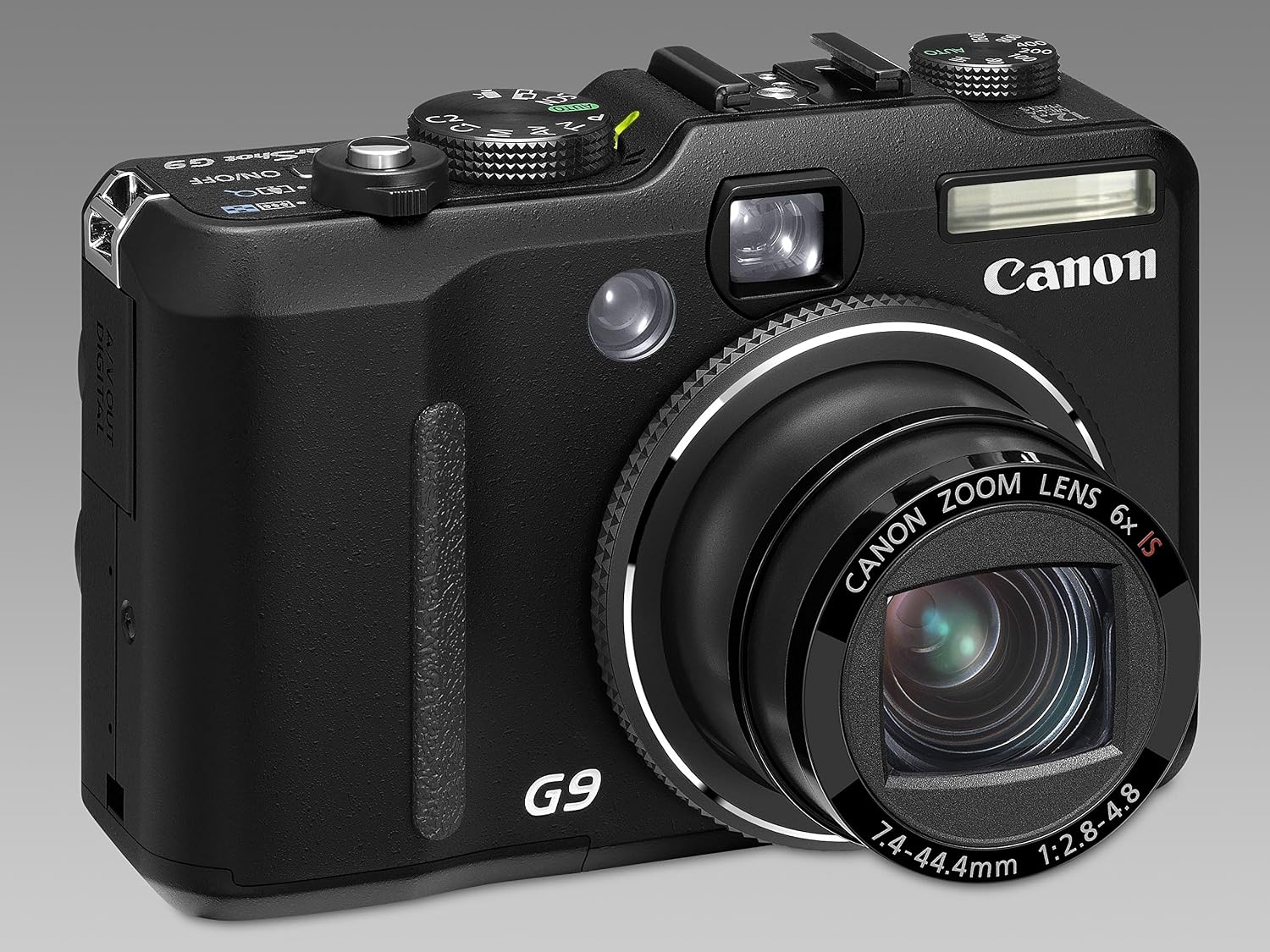 Canon PowerShot G9 12.1MP Digital Camera with 6x Optical Image Stabilized Zoom