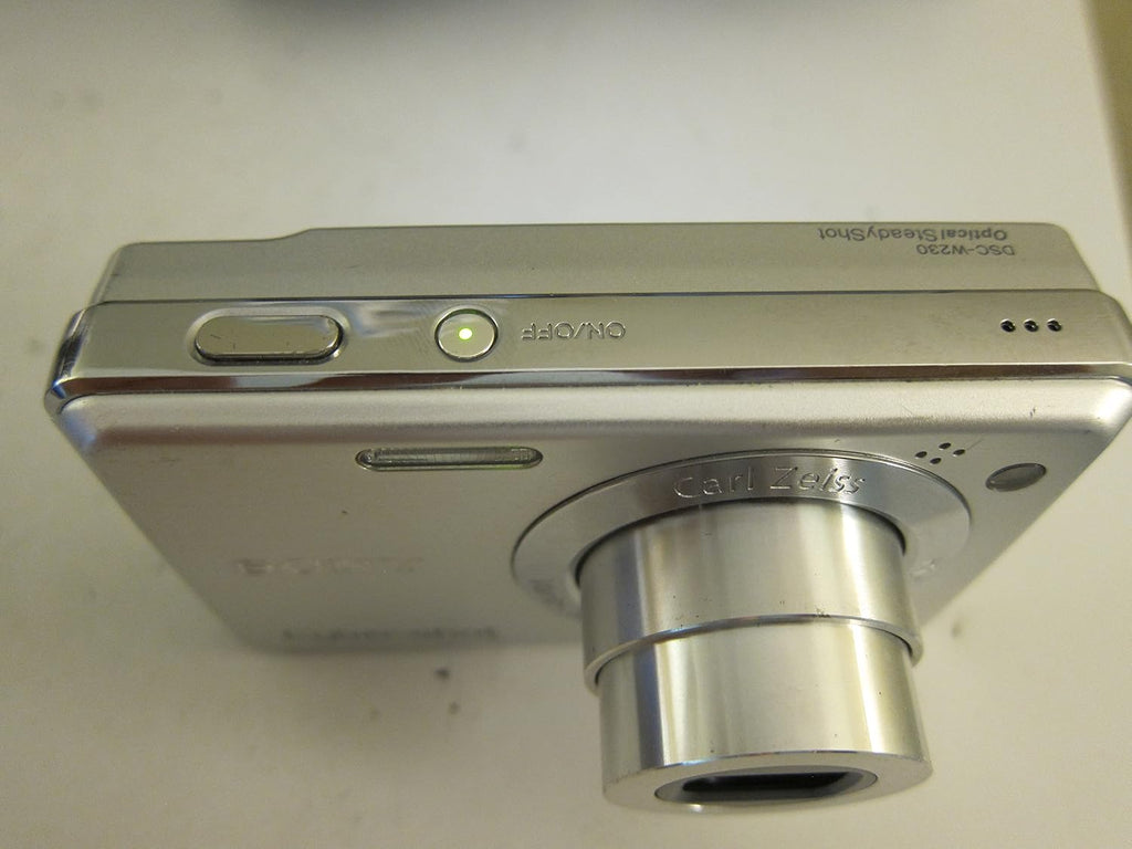 Sony Cyber-shot DSC-W230 12 MP Digital Camera with 4x Optical Zoom and Super Steady Shot Image Stabilization (Silver)