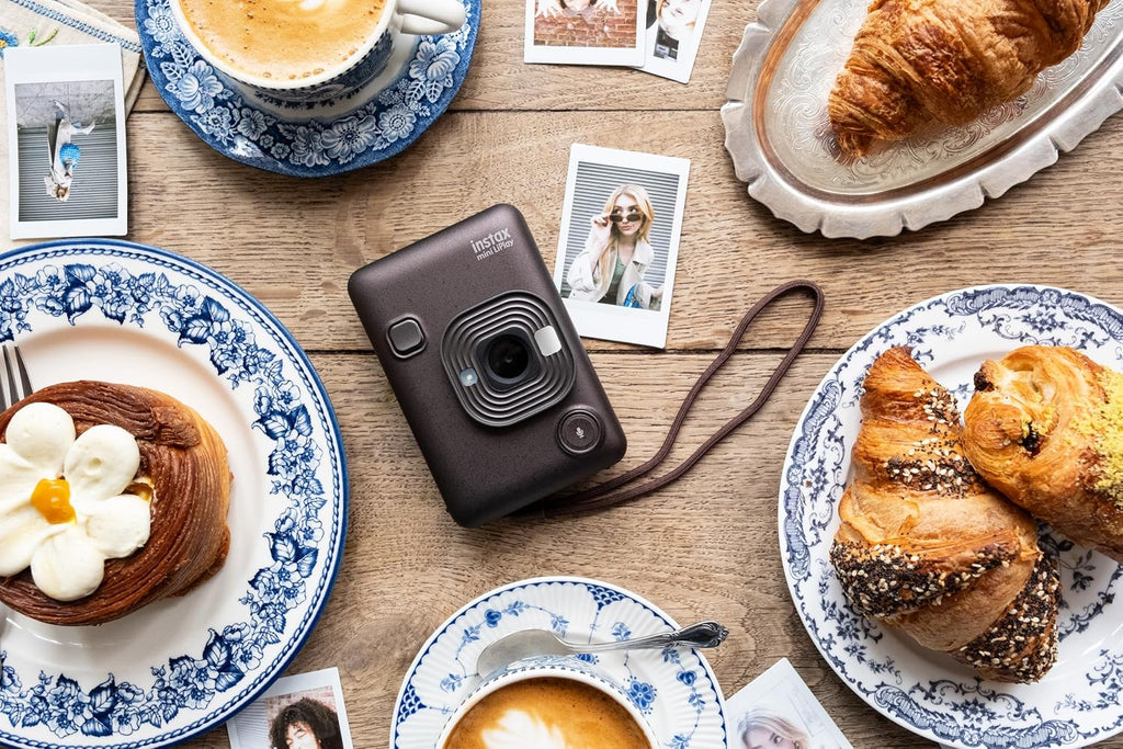Fujifilm INSTAX Mini LIPLAY Hybrid Instant Camera - Deep Bronze