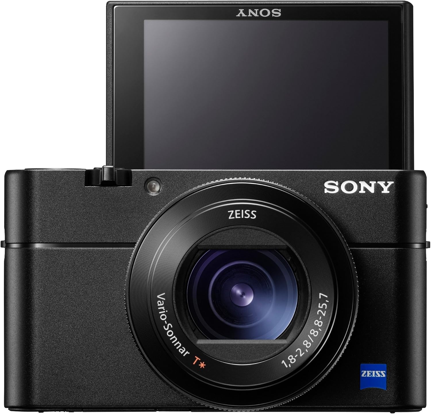Sony Cyber-Shot DSC-RX100 V 20.1 MP Digital Still Camera with 3' OLED, flip Screen, WiFi, and 1' Sensor DSCRX100M5/B
