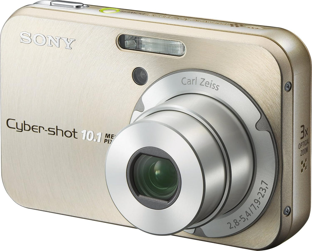 Sony Cybershot DSC-N2 10.1MP Digital Camera with 3x Optical Zoom