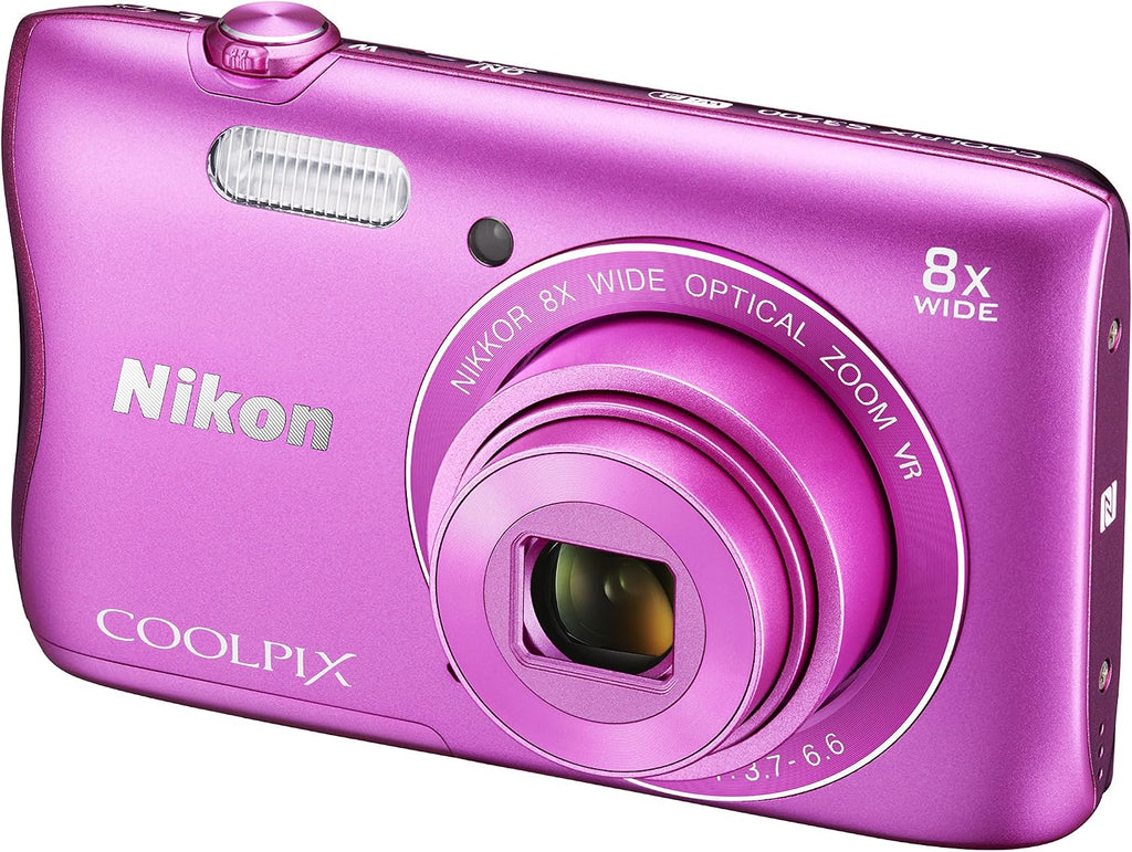 Nikon COOLPIX S3700 (Pink)