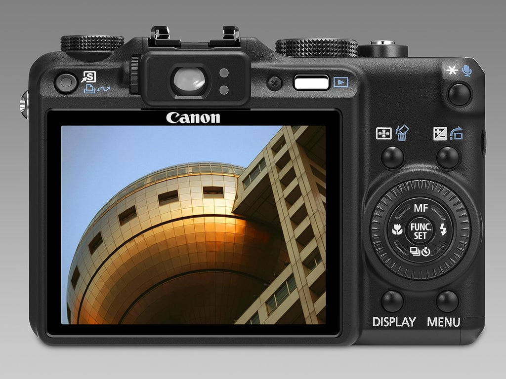 Canon PowerShot G9 12.1MP Digital Camera with 6x Optical Image Stabilized Zoom