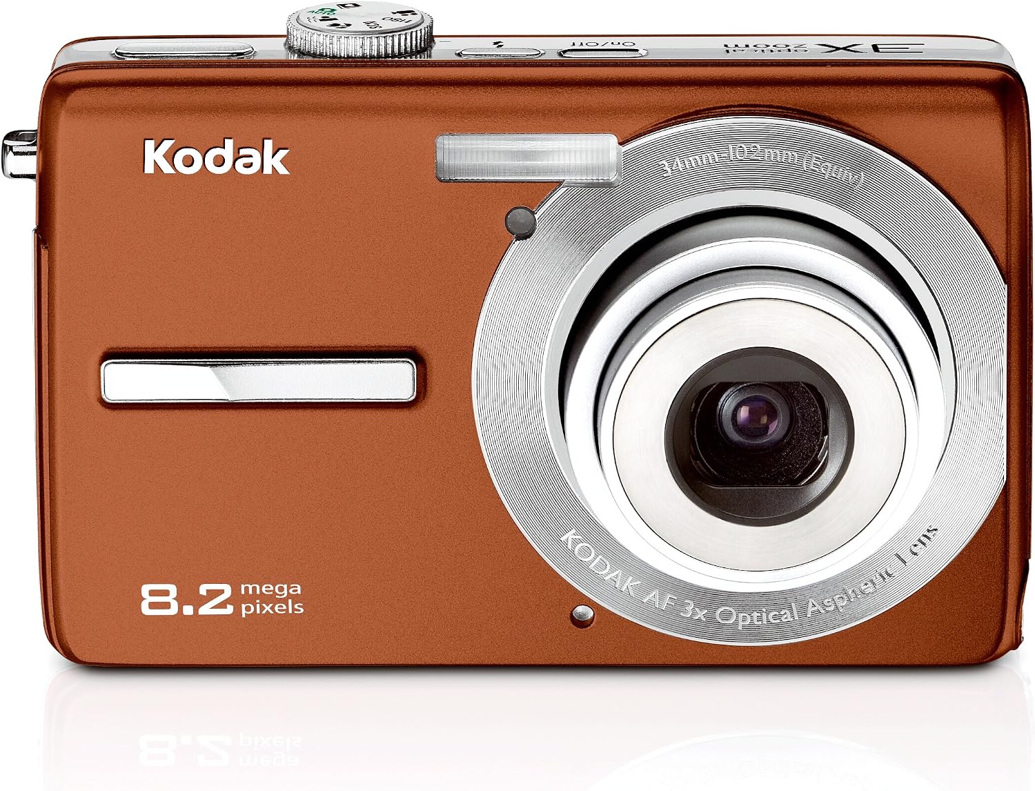 Kodak Easyshare M863 8.2 MP Digital Camera with 3xOptical Zoom (Copper)