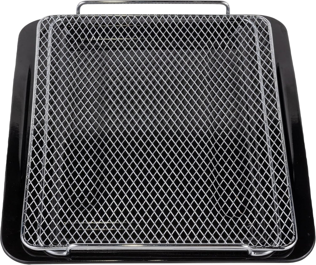 GE Profile™ Smart Indoor Pellet Smoker + Accessories Bundle, Includes Four 1lb Bag, Strainer, 20-pack of Drip Pan Liners, and Prep Tray, Stainless Steel, Carbon Black
