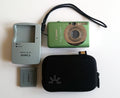 Canon PowerShot SD1200IS 10 MP Digital Camera with 3x Optical Image Stabilized Zoom and 2.5-inch LCD (Green)