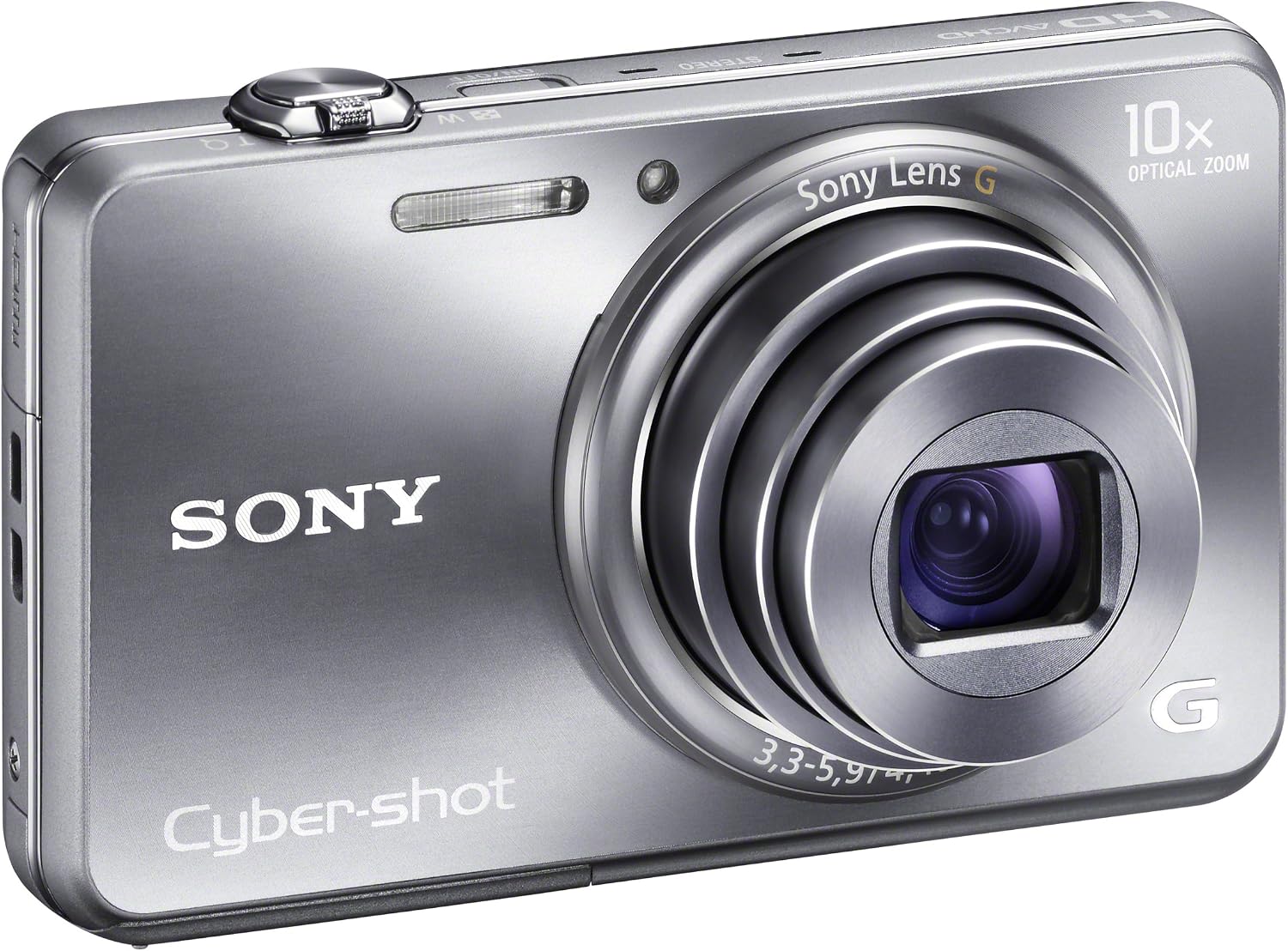 Sony Cyber-shot DSC-WX150 18.2 MP Exmor R CMOS Digital Camera with 10x Optical Zoom and 3.0-inch LCD (Silver) (2012 Model)