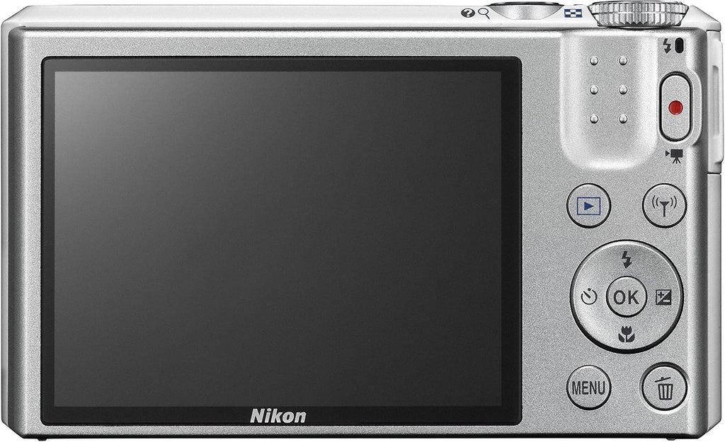Nikon COOLPIX S7000 Digital Camera (White) - International Version (No Warranty)