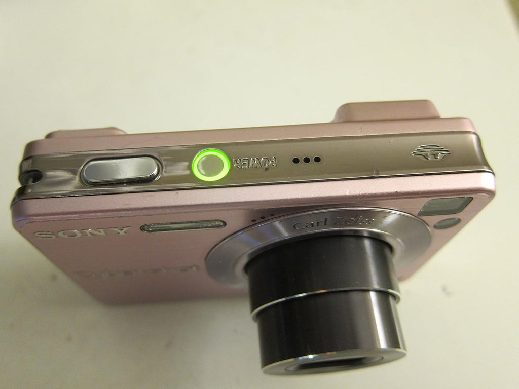 Sony Cybershot DSCW120/P 7.2MP Digital Camera with 4x Optical Zoom with Super Steady Shot (Pink)