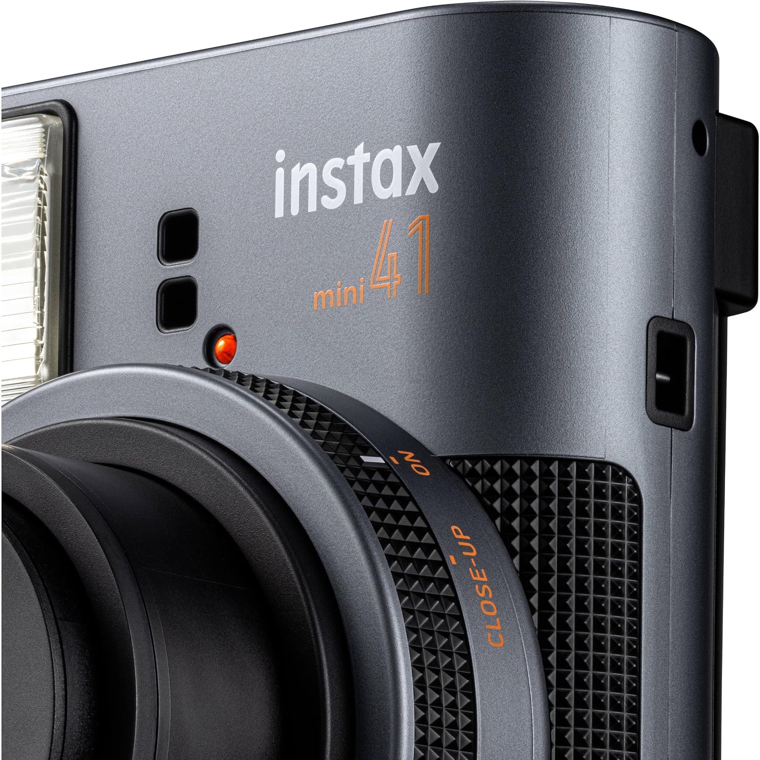 Fujifilm Instax Mini 41 Instant Film Camera Black + 20 Instax Instant Film Prints Bundle