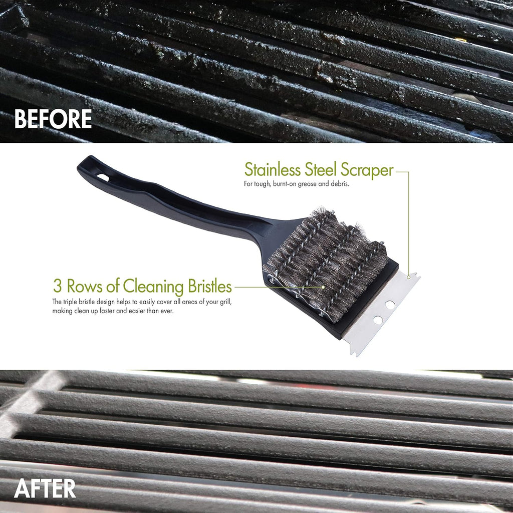 Cuisinart CCB-100 Triple Bristle Grill Cleaning Brush (Pack of 12)
