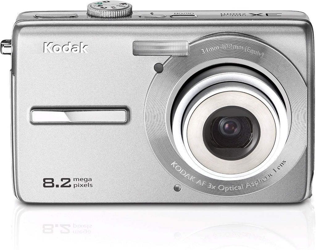 Kodak Easyshare M863 8.2 MP Digital Camera with 3xOptical Zoom (Silver)