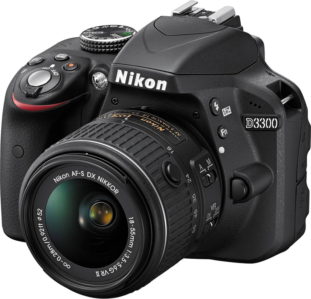 Nikon D3300 24.2 MP CMOS Digital SLR (Renewed)