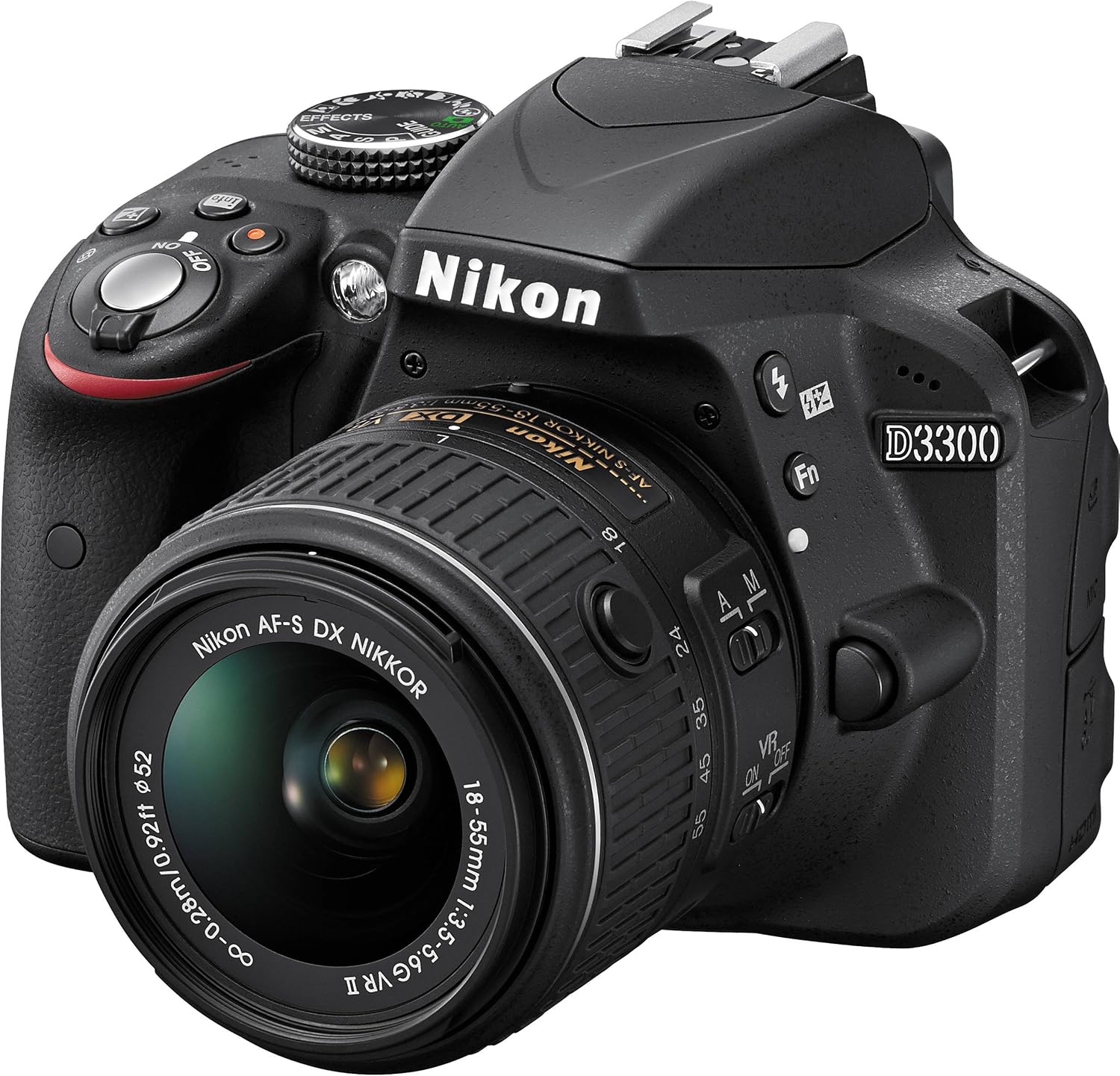 Nikon D3300 24.2 MP CMOS Digital SLR (Renewed)