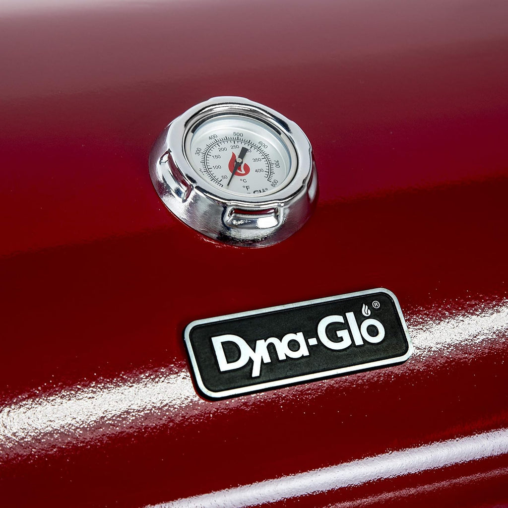 3 Burner Red LP Gas Grill
