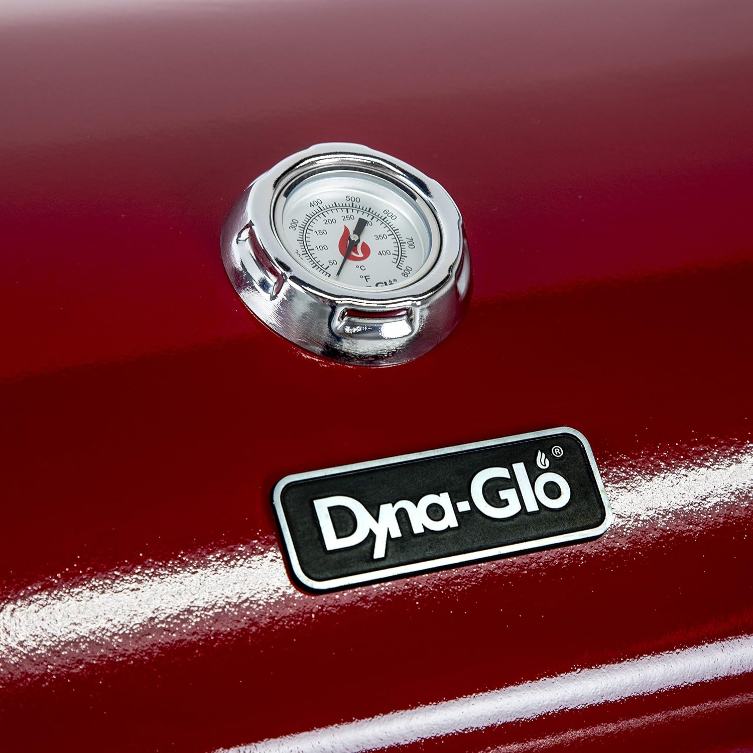 3 Burner Red LP Gas Grill
