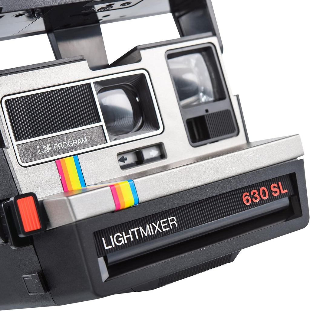 Polaroid 630 SL Lightmixer Silver woth Rainbow Stripe