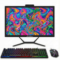 STGSivir All in One Desktop Computer, 21.5'' FHD Display, Intel Core i5 up to 3.6GHz, 16G Memory, 512G SSD, WiFi 5, Bluetooth, Webcam, Windows 11 Home