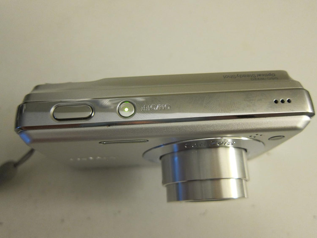 Sony Cybershot DSC-W220 12.1MP Digital Camera with 4x Optical Zoom with Super Steady Shot Image Stabilization (Silver)