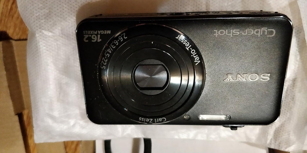 Sony Cyber-shot DSC-WX50 16.2 MP Digital Camera with 5x Optical Zoom and 2.7-inch LCD (Black) (2012 Model)