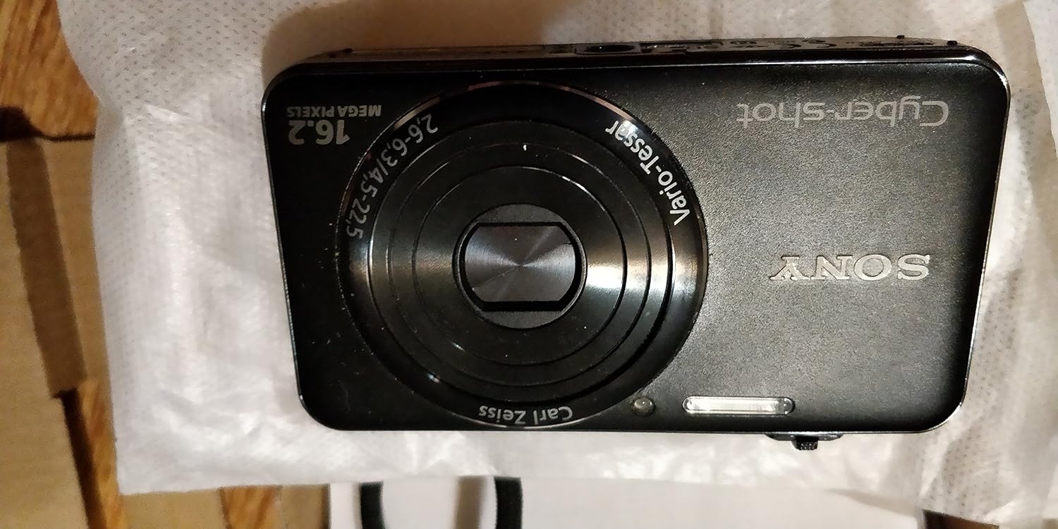 Sony Cyber-shot DSC-WX50 16.2 MP Digital Camera with 5x Optical Zoom and 2.7-inch LCD (Black) (2012 Model)