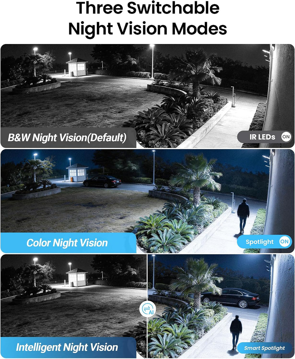 ZOSI 32 Channel 4K PoE Security Camera System,16x 8MP Outdoor Indoor Cameras,2 Way Audio,Color Night Vision,AI Person/Vehicle Detection,32CH 16 Port Commercial NVR 4TB HDD Surveillance for Business