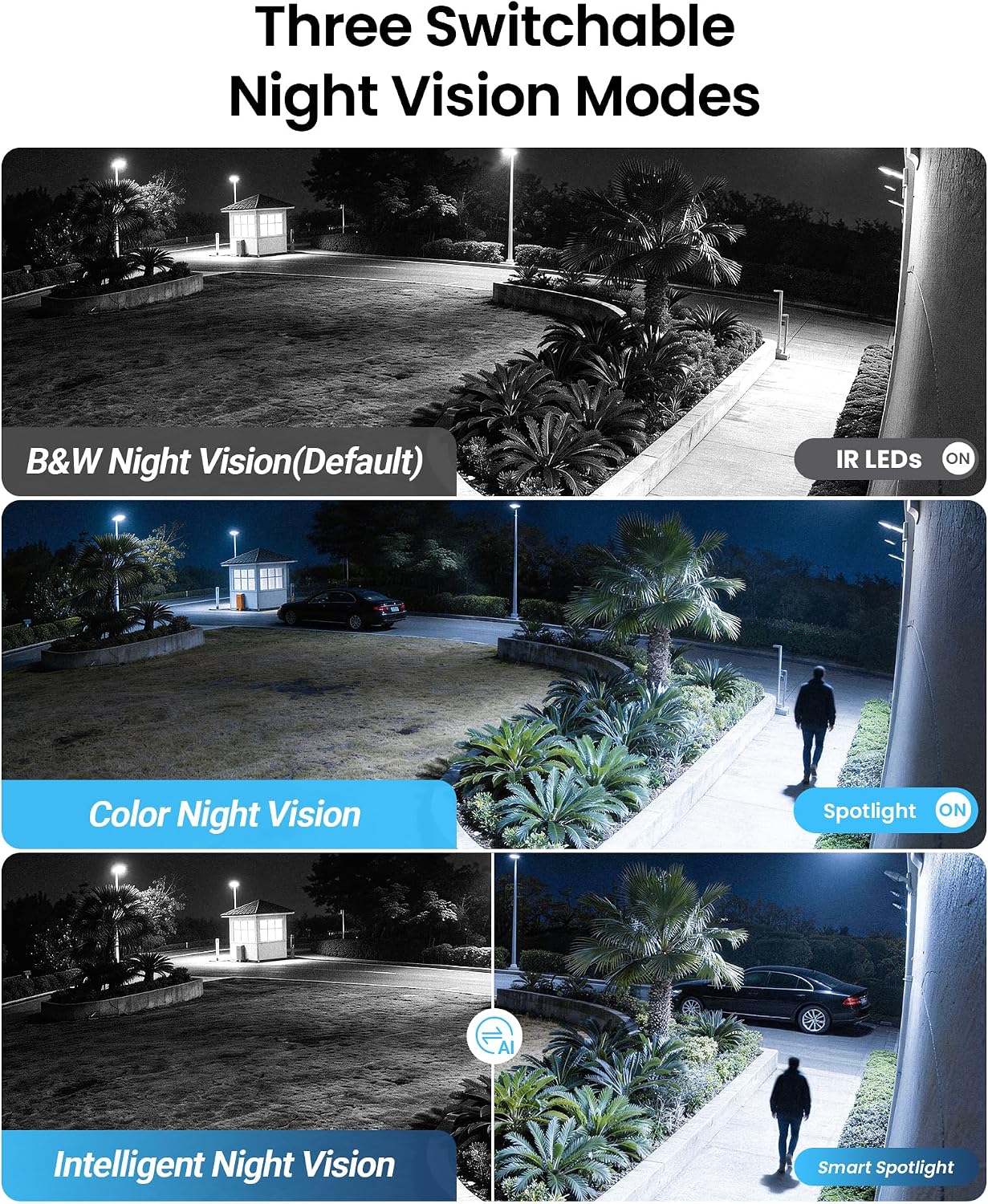 ZOSI 32 Channel 4K PoE Security Camera System,16x 8MP Outdoor Indoor Cameras,2 Way Audio,Color Night Vision,AI Person/Vehicle Detection,32CH 16 Port Commercial NVR 4TB HDD Surveillance for Business