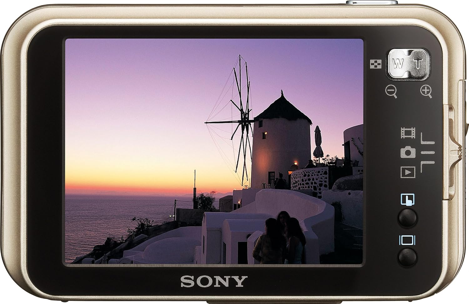 Sony Cybershot DSC-N2 10.1MP Digital Camera with 3x Optical Zoom