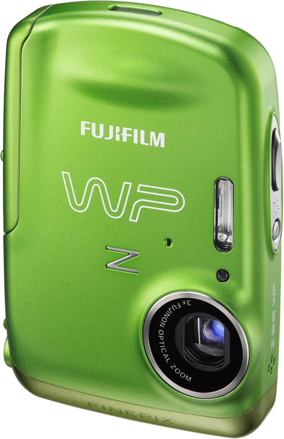 Fujifilm FinePix Z33WP 10MP Digital Camera with 3X Optical Zoom (Green) (Old Model)