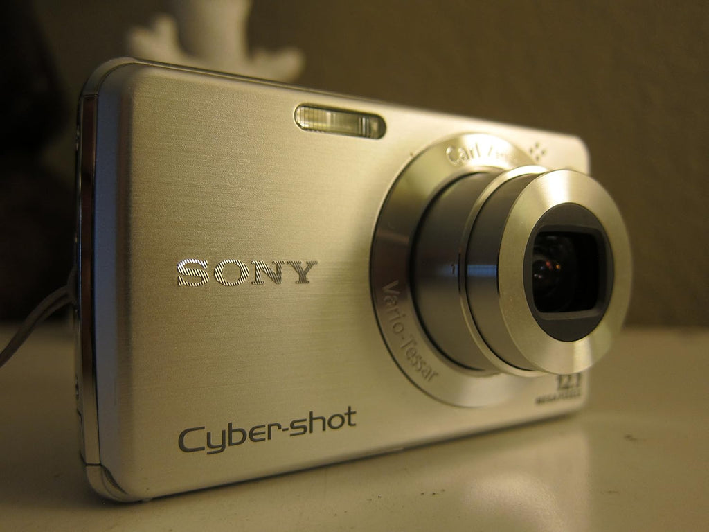 Sony Cybershot DSC-W220 12.1MP Digital Camera with 4x Optical Zoom with Super Steady Shot Image Stabilization (Silver)