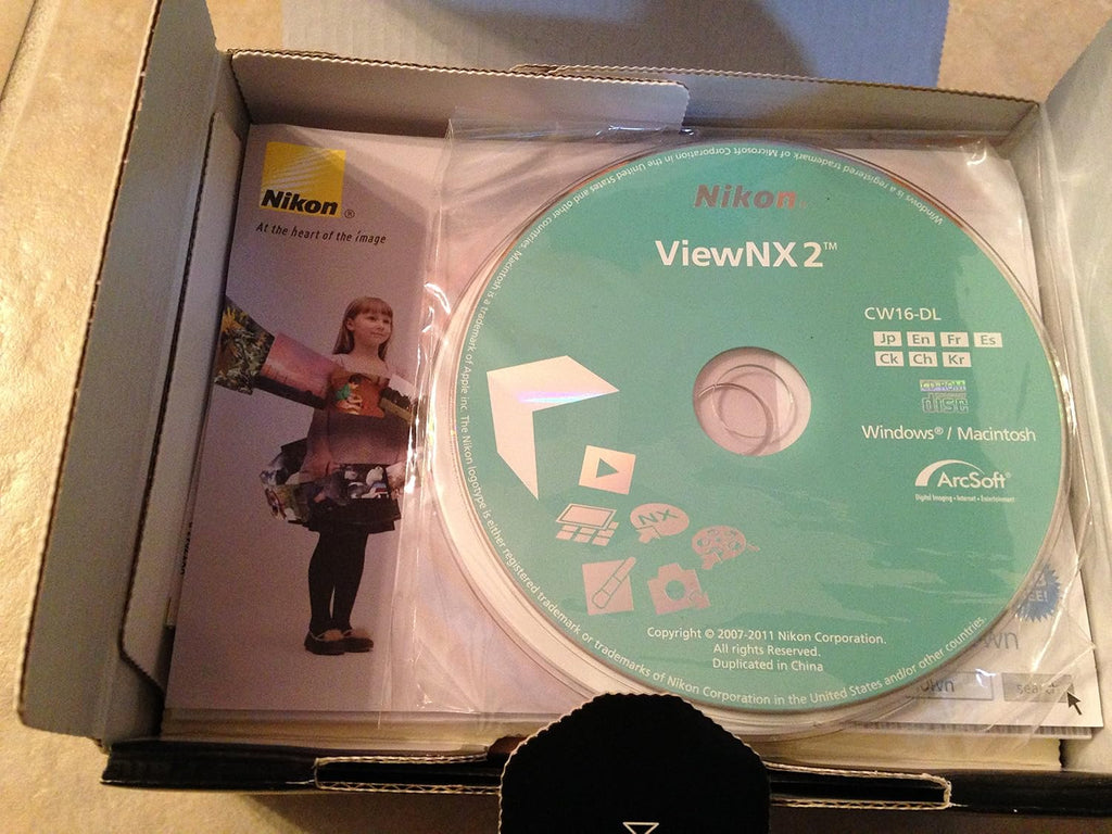 Nikon Coolpix S3200 16.0 Mp 6X Wide Optical Zoom Digital Camera (Silver)