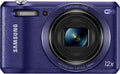 Samsung WB35F 16.2MP Smart WiFi & NFC Digital Camera with 12x Optical Zoom and 2.7' LCD (Plum)