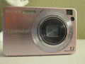 Sony Cybershot DSCW120/P 7.2MP Digital Camera with 4x Optical Zoom with Super Steady Shot (Pink)