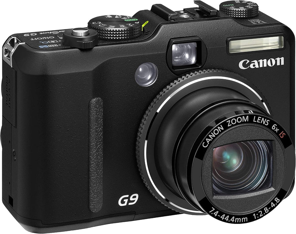 Canon PowerShot G9 12.1MP Digital Camera with 6x Optical Image Stabilized Zoom