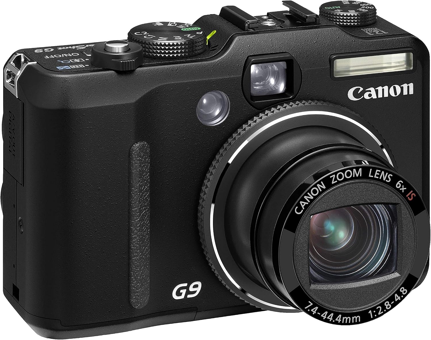 Canon PowerShot G9 12.1MP Digital Camera with 6x Optical Image Stabilized Zoom