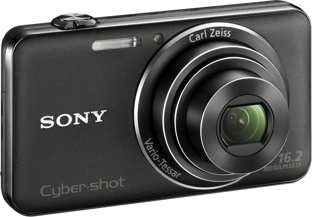 Sony Cyber-shot DSC-WX50 16.2 MP Digital Camera with 5x Optical Zoom and 2.7-inch LCD (Black) (2012 Model)